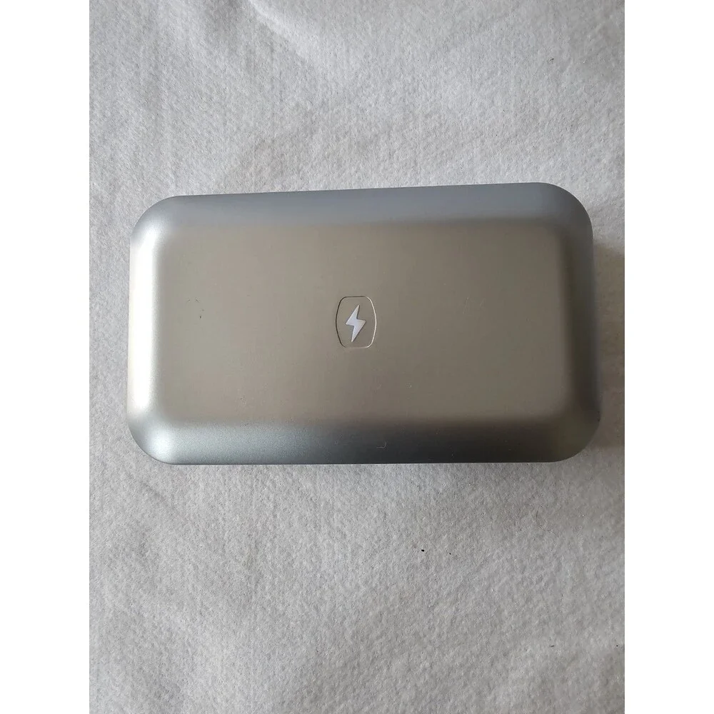 PHONESOAP v.3 UV Cell Phone Sanitizer Model 500-4 Silver